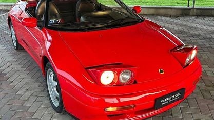 Usata Lotus Elan 167 CV (122 kW) 1991 Rosso Cabrio