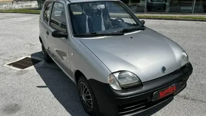 Usata Fiat Seicento 54 CV (39 kW) 2003 Blu Utilitaria