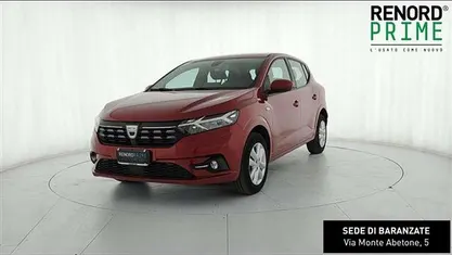 Usata 2023 Dacia Sandero Comfort Tre volumi | 12.890 € (Ottimo prezzo)