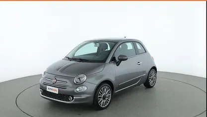 Usata Fiat 500 Lounge 70 CV (51 kW) 2016 Grigio Utilitaria