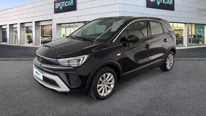 Nero Usata 2022 Opel Crossland Elegance SUV | 12.450 € (Buon prezzo)