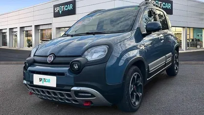 Blu Usata 2022 Fiat Panda Cross Cross Due volumi | 12.400 € (Buon prezzo)