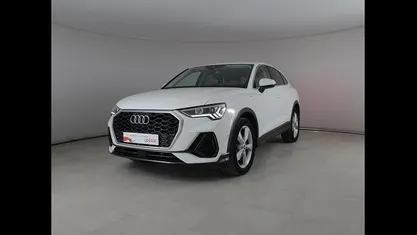 Bianco Usata 2021 Audi Q3 Sportback Business Plus SUV | 37.800 € (Buon prezzo)
