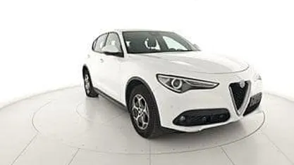 Usata Alfa Romeo Stelvio Super 190 CV (139 kW) 2022 Nero SUV