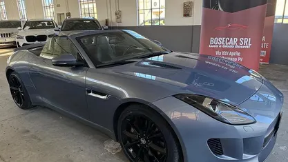 Usata Jaguar F-Type 340 CV (250 kW) 2015 Cabrio