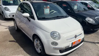 Usata Fiat 500 69 CV (50 kW) 2008 Bianco Berlina