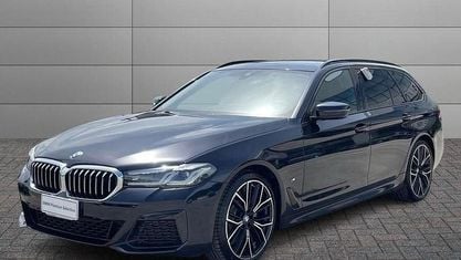 Neu BMW 520 M Sport 190 PS (139 kW) 2025 Schwarz Kombi
