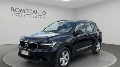 Usata Volvo XC40 Core 163 CV (119 kW) 2024 Nero SUV