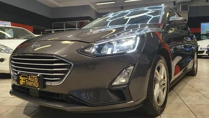 Usata Ford Focus Business Edition 120 CV (88 kW) 2022 Grigio Station wagon