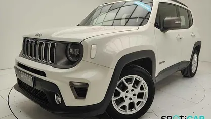 Usata Jeep Renegade Limited 120 CV (88 kW) 2019 Bianco SUV