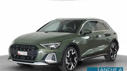 Nieuw Audi A3 Advanced Plus 150 PK (110 kW) 2025 Groen Sedan