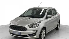 Grigio Usata 2019 Ford Ka Plus Ultimate Due volumi | 10.900 € (Buon prezzo)