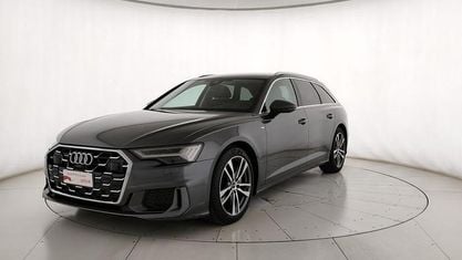 Brugt Audi A6 S-Line 204 HK (150 kW) 2025 Grå Stationcar