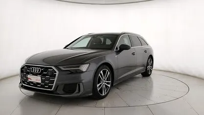 Begagnad Audi A6 S-Line 204 HK (150 kW) 2025 Grå Kombi