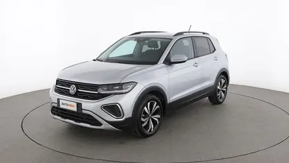 Usata VW T-Cross Edition 116 CV (85 kW) 2024 Argento SUV