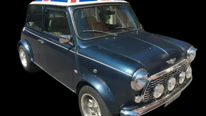 Usata Mini Cooper 125 CV (91 kW) 1990 Blu Utilitaria
