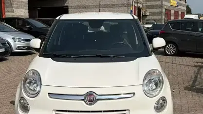 Usata Fiat 500L 105 CV (77 kW) 2014 Bianco Monovolume