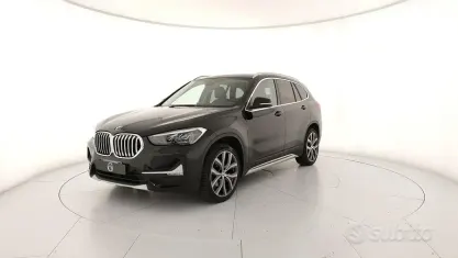Begagnad BMW X1 xLine 150 HK (110 kW) 2022 Svart SUV