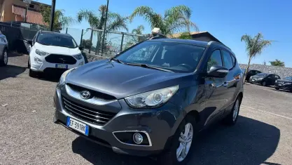 Usata Hyundai ix35 Comfort 115 CV (84 kW) 2011 Grigio SUV