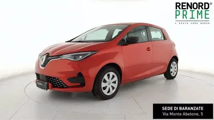 Usata Renault Zoe Equilibre 80 kW (109 CV) 2023 Rosso Utilitaria
