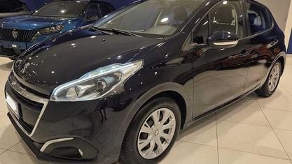 Usado Peugeot 208 Active 82 HP (60 kW) 2017 Azul Citadino