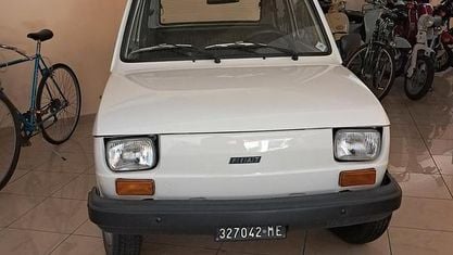 Usata Fiat 126 24 CV (17 kW) 1982 Bianco Utilitaria