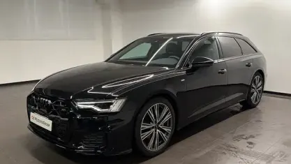 Ny Audi A6 S-Line 204 HK (150 kW) 2025 Sort Stationcar