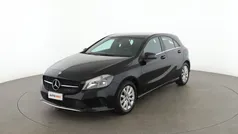 Nero Usata 2017 Mercedes A160 Business Tre volumi | 13.799 € (Ottimo prezzo)
