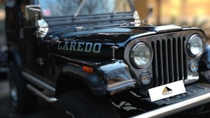 Occasion Jeep CJ Laredo 150 ch (110 kW) 1980 Noir SUV