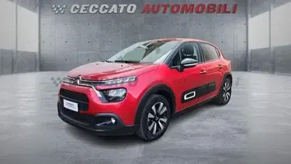 Usata Citroën C3 PureTech 110 CV (80 kW) 2024 Rosso Berlina