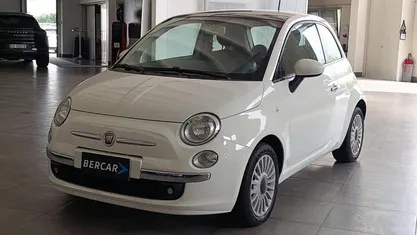 Bianco Usata 2013 Fiat 500 Lounge Tre volumi | 6200 € (Ottimo prezzo)