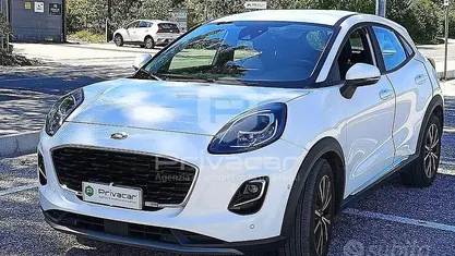 Usata Ford Puma Titanium 125 CV (91 kW) 2022 Bianco Station wagon