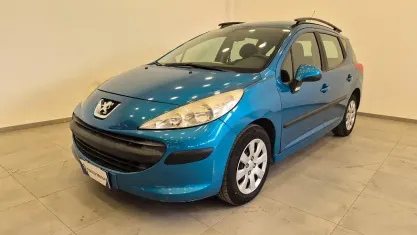 Begagnad Peugeot 207 73 HK (53 kW) 2007 Blå Kombi