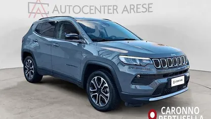 Usata Jeep Compass Limited 131 CV (96 kW) 2021 Blu SUV