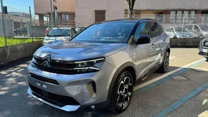 Begagnad Citroën C5 Aircross PureTech 131 HK (96 kW) 2023 Grå SUV