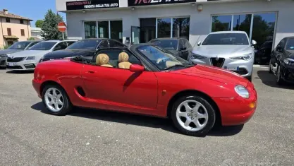 Usata MG F 120 CV (88 kW) 1999 Grigio Cabrio