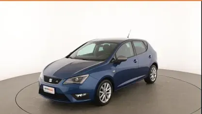 Usata Seat Ibiza FR 90 CV (66 kW) 2017 Blu Berlina