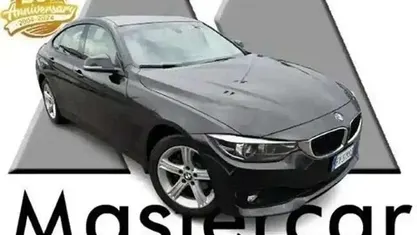 Usata BMW 430 Gran Coupé Advantage 258 CV (189 kW) 2019 Nero Coupé