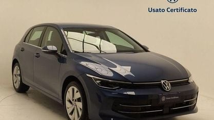 Gebraucht VW Golf VIII Style 150 PS (110 kW) 2025 Blau Kleinwagen
