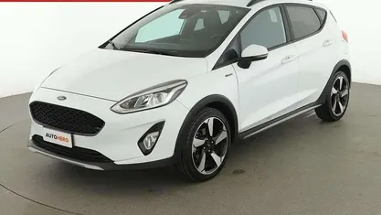 Usata Ford Fiesta Active 95 CV (69 kW) 2021 Bianco Utilitaria