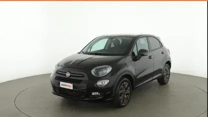 Usata Fiat 500X S 120 CV (88 kW) 2018 Nero SUV