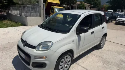 Usata Fiat Panda 80 CV (58 kW) 2015 Bianco Utilitaria
