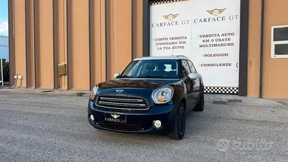 Usata Mini Cooper D Business 116 CV (85 kW) 2015 Blu Utilitaria