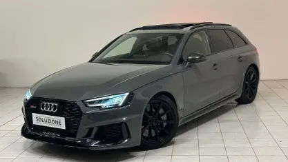 Usata Audi RS4 Comfort 450 CV (330 kW) 2018 Grigio Station wagon