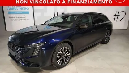 Blu Nuova 2025 Peugeot 508 Allure Station wagon | 36.500 € (Buon prezzo)