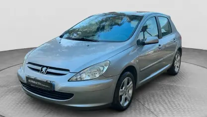 Usata Peugeot 307 90 CV (66 kW) 2004 Grigio Berlina