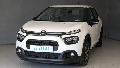 Usata Citroën C3 Feel 83 CV (61 kW) 2022 Bianco banchisa Utilitaria