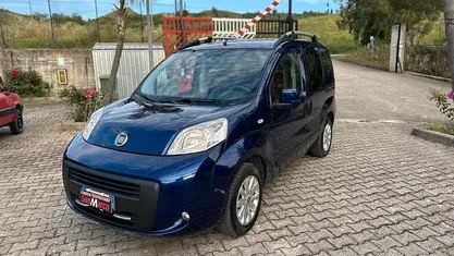 Usata Fiat Qubo Trekking 77 CV (56 kW) 2013 Blu Monovolume