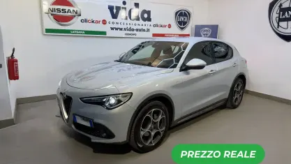 Usata Alfa Romeo Stelvio 209 CV (153 kW) 2022 Grigio SUV