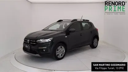 Usata Dacia Sandero Comfort 91 CV (66 kW) 2022 Grigio cenere